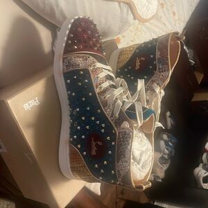 Christian louboutin high top
